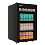 Snomaster 68l Black Table Top Beverage Cooler  - SMBC-68