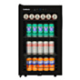 Snomaster 68l Black Table Top Beverage Cooler  - SMBC-68
