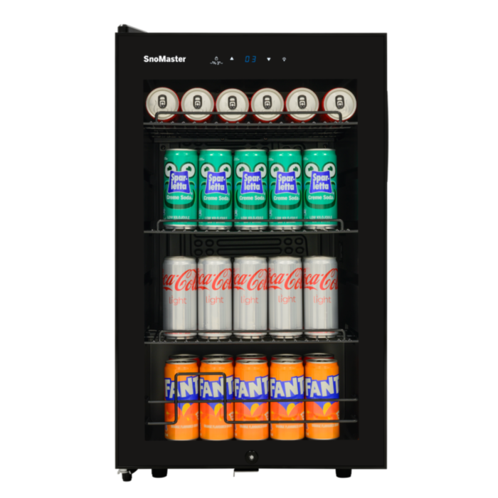 Snomaster 68l Black Table Top Beverage Cooler  - SMBC-68