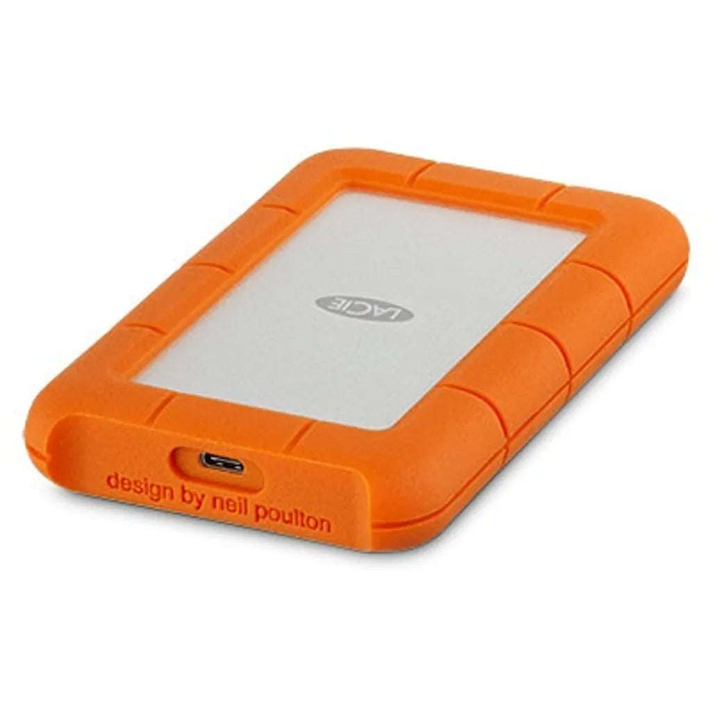 LaCie Rugged Mini, 5 TB, 3.2 Gen 1 (3.1 Gen 1), Orange