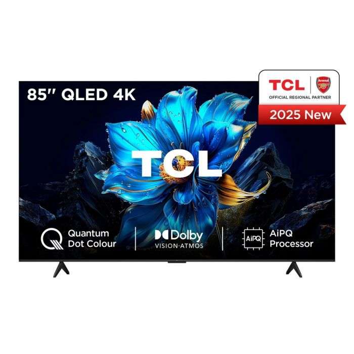 TLC 85 QLED 4K Google TV  85P7K
