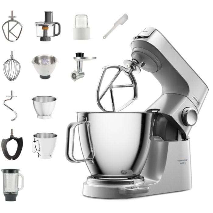 Kenwood Titanium Chef Baker XL Mega Pack - KVL85.704SI