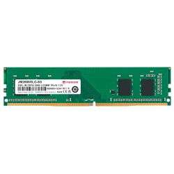 TRANSCEND 8GB DDR4 2666MHz DESKTOP U-DIMM 1RX16 1GX16 CL19 1.2V