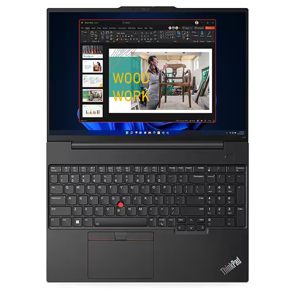 LENOVO ThinkPad E16 Gen 3 |Core 5-210H|BLACK|16'' WUXGA|16GB DDR5|512GB PCIe SSD|3yr OSS|WIN11 Pro