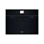 Whirlpool 52L Black W11 Built-In Oven & Microwave Oven - WCW11O7HTSB