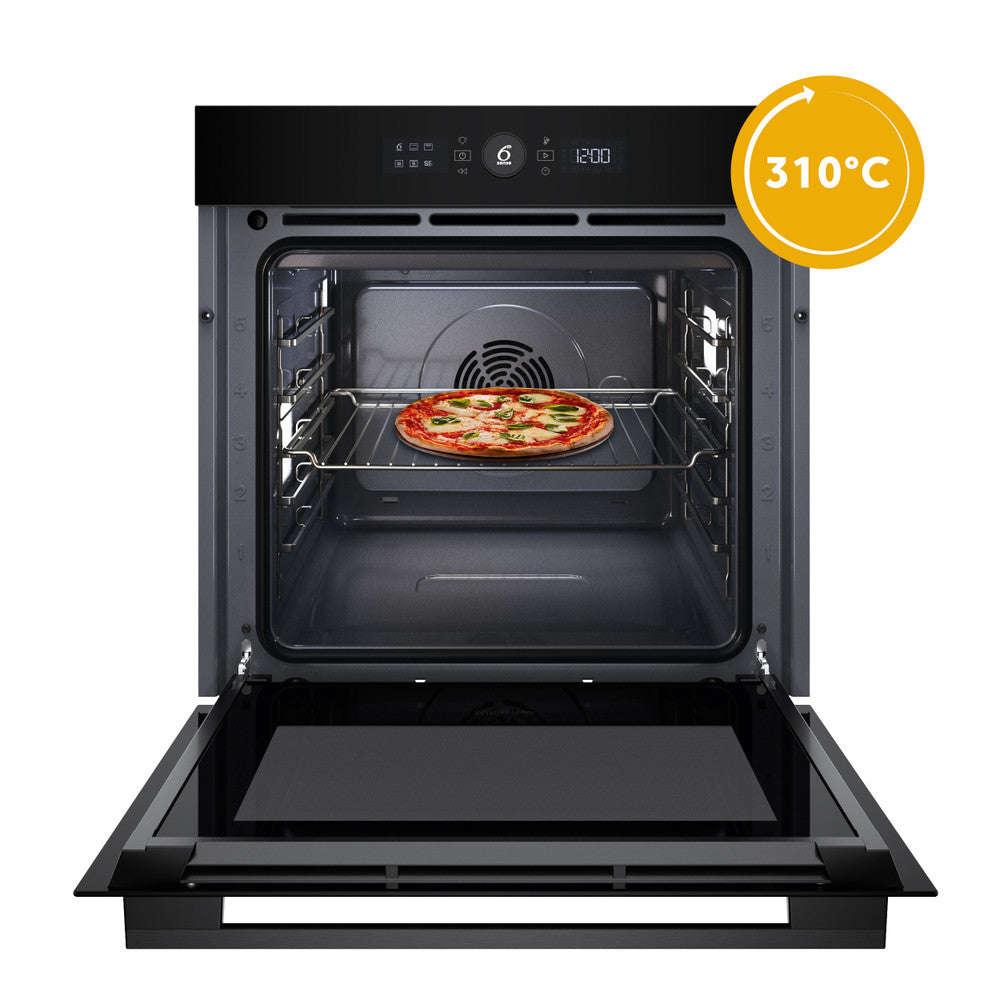 Whirlpool W5 60 cm Built-in Electric Oven Black  WOI5S8HM1SBA