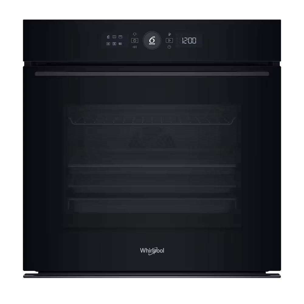 Whirlpool W5 60 cm Built-in Electric Oven Black  WOI5S8HM1SBA