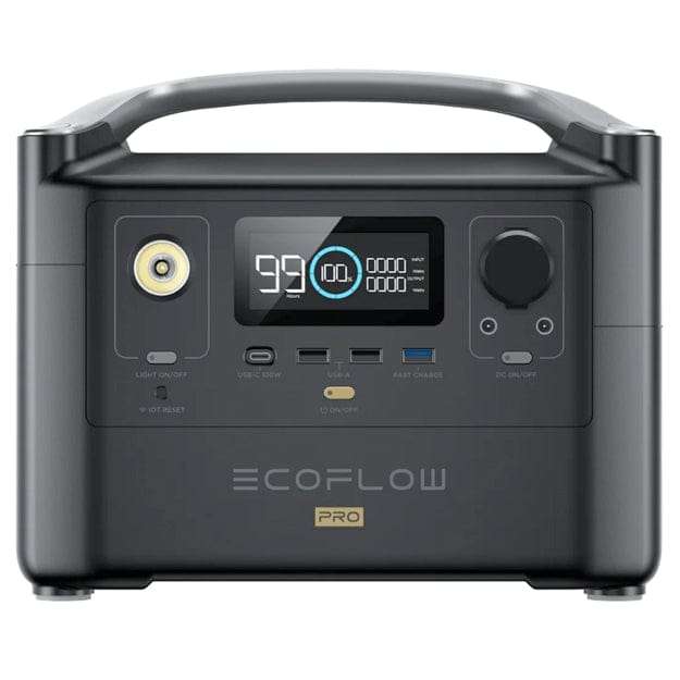 EcoFlow River Pro Portable Power Station  720Wh Capacity