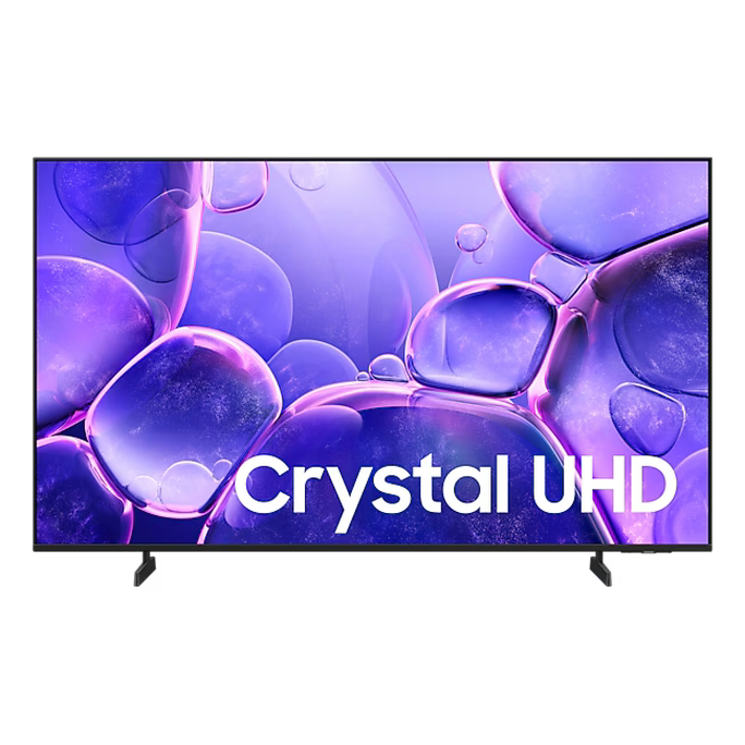 SAMSUNG UA43U8000 43'' UHD TV; Crystal Processor 4K Engine