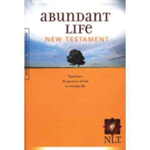NLT Abundant Life New Testament (Paperback) Affordable Bible