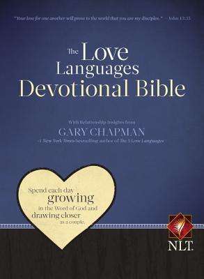 NLT The Love Languages Devotional Bible - Brown (Imitation Leather) Speciality Bible