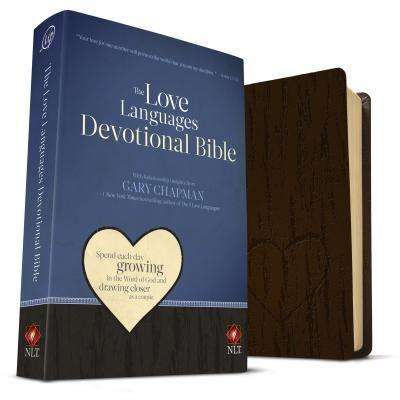 NLT The Love Languages Devotional Bible - Brown (Imitation Leather) Speciality Bible