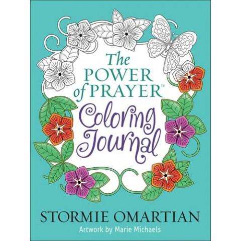 The Power Of Prayer Colouring Journal (Paperback) Stormie Omartian