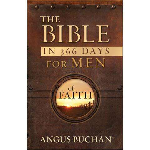 The Bible In 366 Days For Men Of Faith (Softcover With Flaps) Angus Buchan
