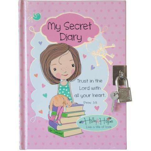Holly and Hope - My Secret Diary With Lock