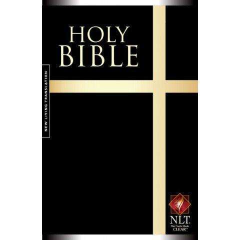 NLT Affordable Black (Hardcover) Affordable Bible