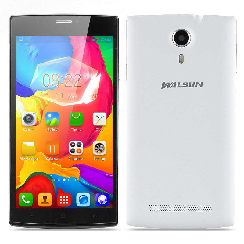 Walsun Finder Phone - 5.5" 960x540 IPS Screen, Dual Core 1.2GHz CPU, 512MB RAM, Android 4.2