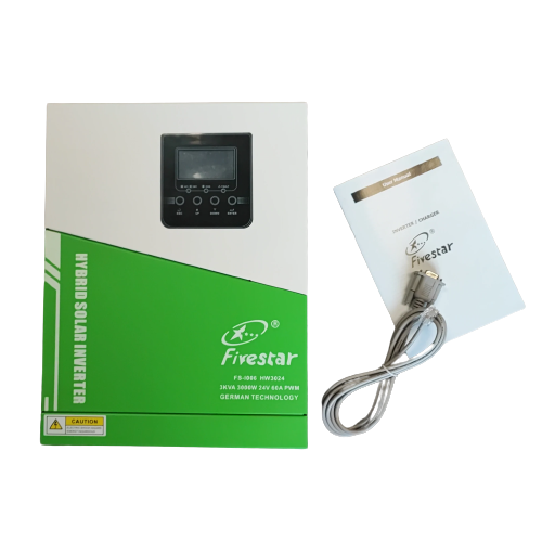 Hybrid Inverter 24V 3KVA / 3000 W PWM Solar Inverter FIvestar hybrid inverter