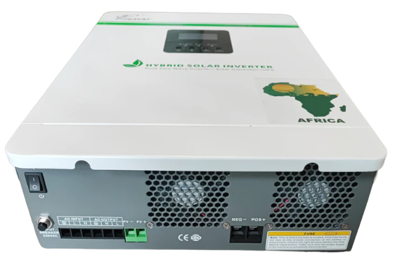 Hybrid Inverter 24V 3.5 KVA 3500 VA MPT Fivestar Inverter Pure Sine Wave