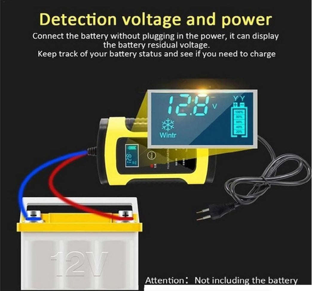 Intelligent Battery Charger 15A 12v