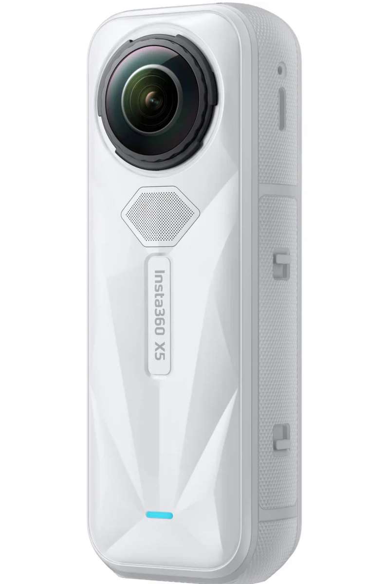 Insta360 X5 Action Camera - Satin White