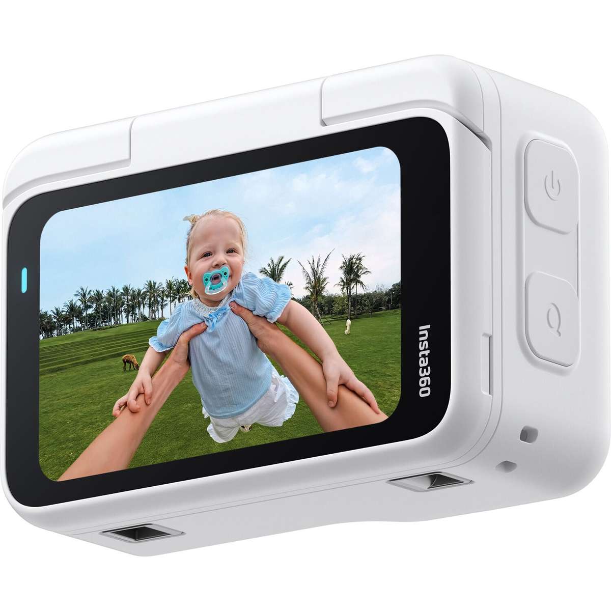 Insta360 GO Ultra Standard Bundle (Arctic White)