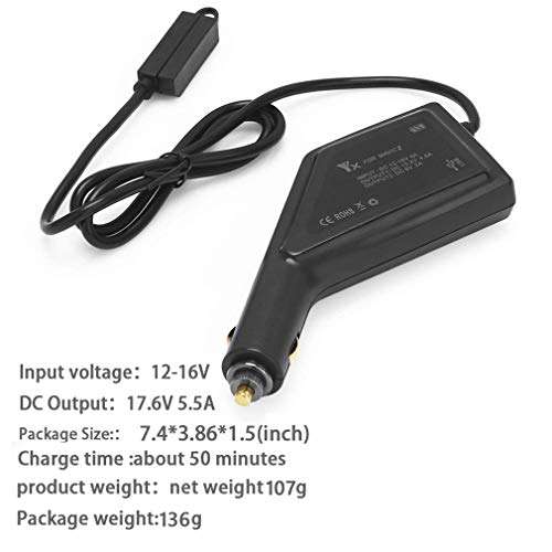 YX 2 IN 1 MAVIC 2 BATTERY CHARGER