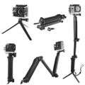 Mix Box 3-Way Adjustable Bracket Hand Grip Arm Camera Mount for Action Camera
