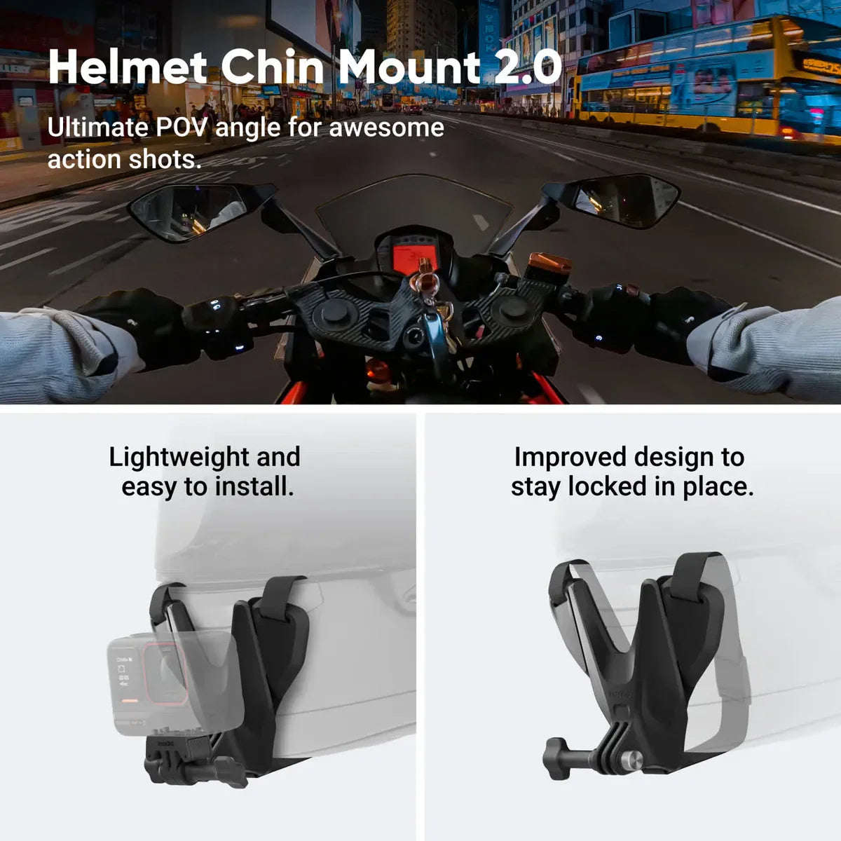 Insta360 Ace Pro 2 Motor Cycle Bundle