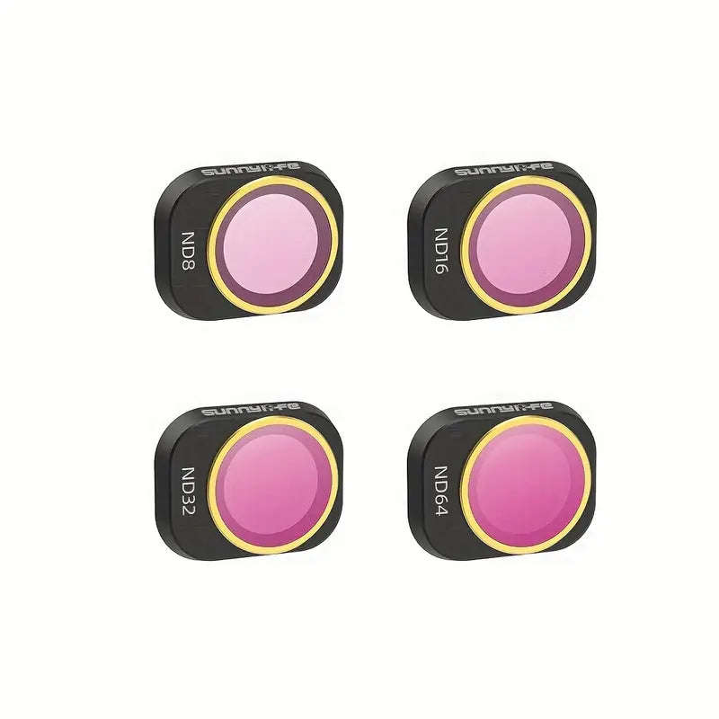 Sunnylife DJI Mini 4 Pro Lens Filter Set (ND 8, 16, 32, 64)