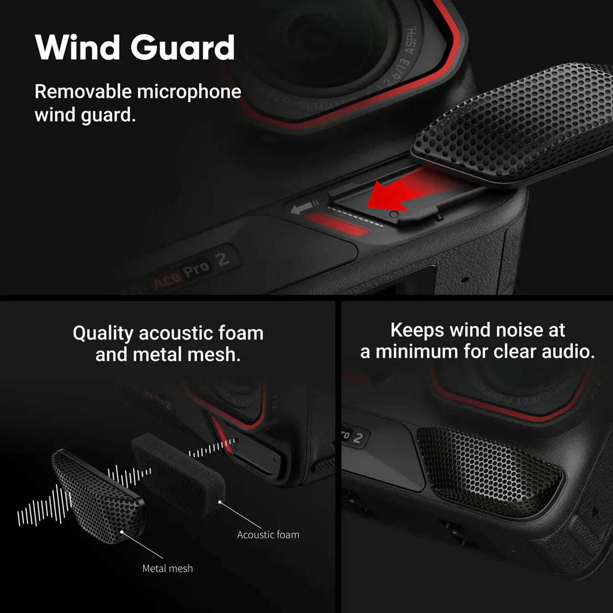 Insta360 Ace Pro 2 Motor Cycle Bundle