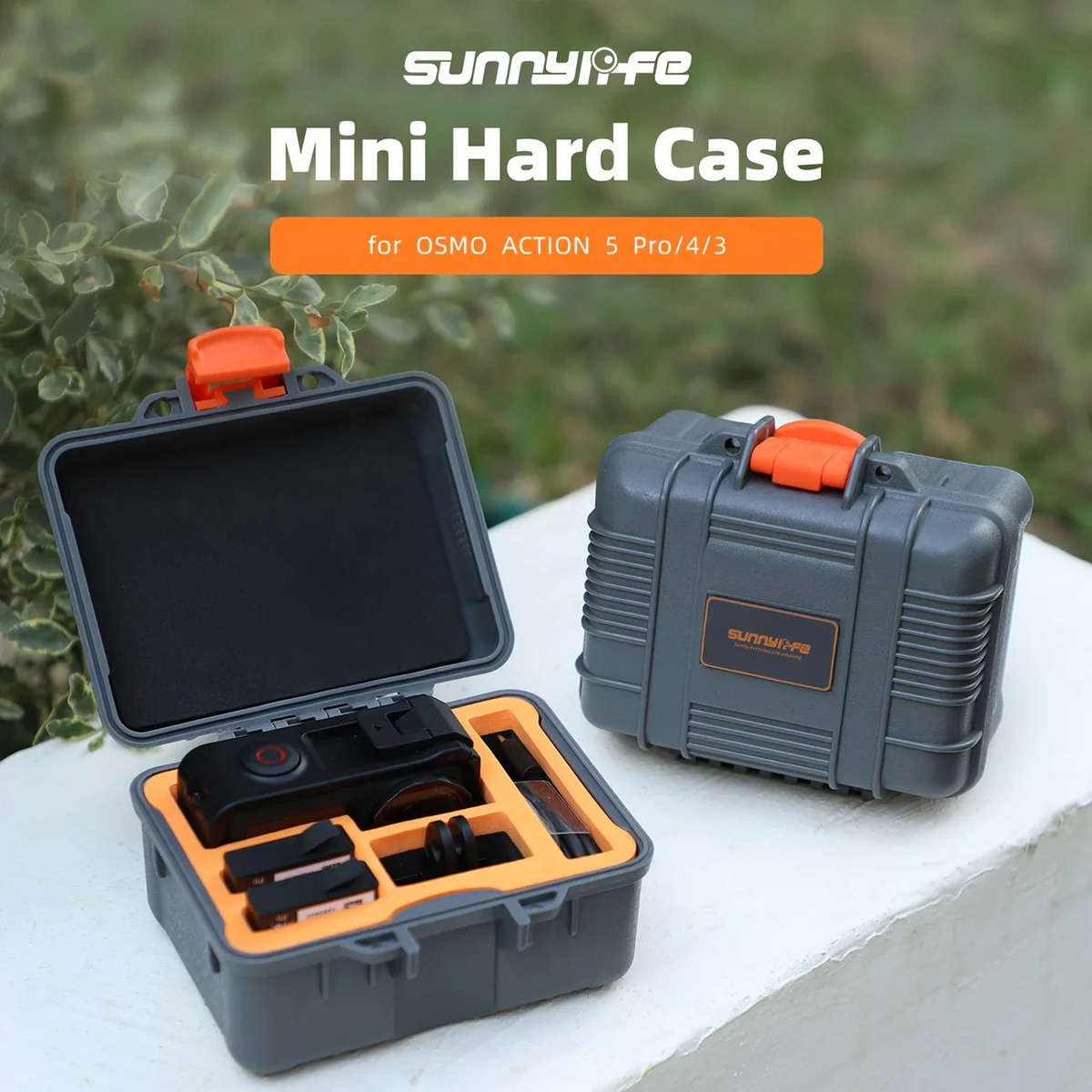 DJI Osmo Action 5 / 4 / 3 Hard Shell Case
