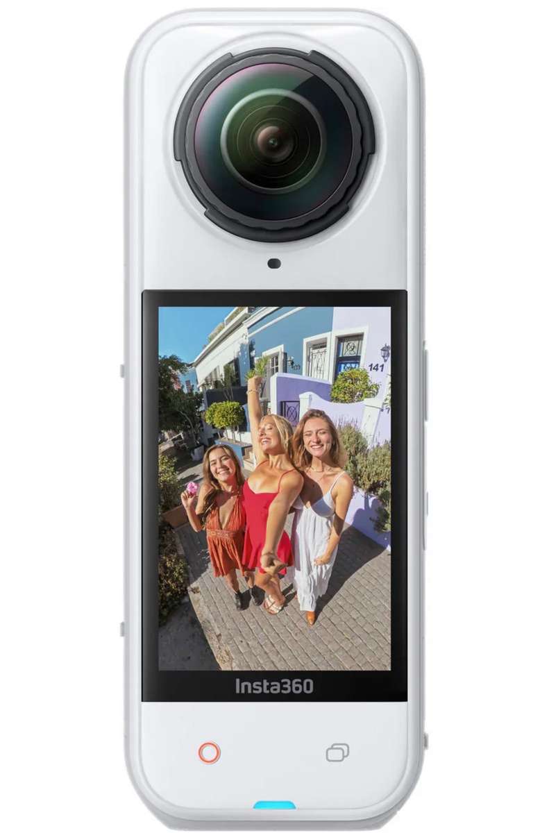 Insta360 X5 Action Camera - Satin White