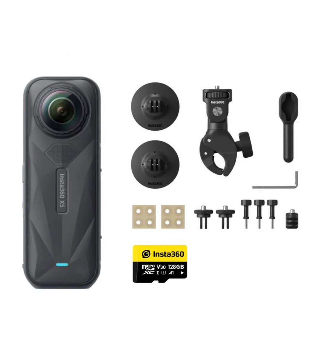 Insta360 X5 Motor Cycle Bundle