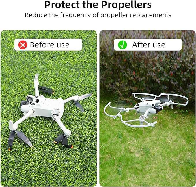 BRDRC PROPELLER GUARDS FOR MINI 4 PRO