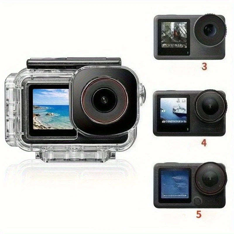 DJI Action 5/4/3 High Quality Shockproof Housing