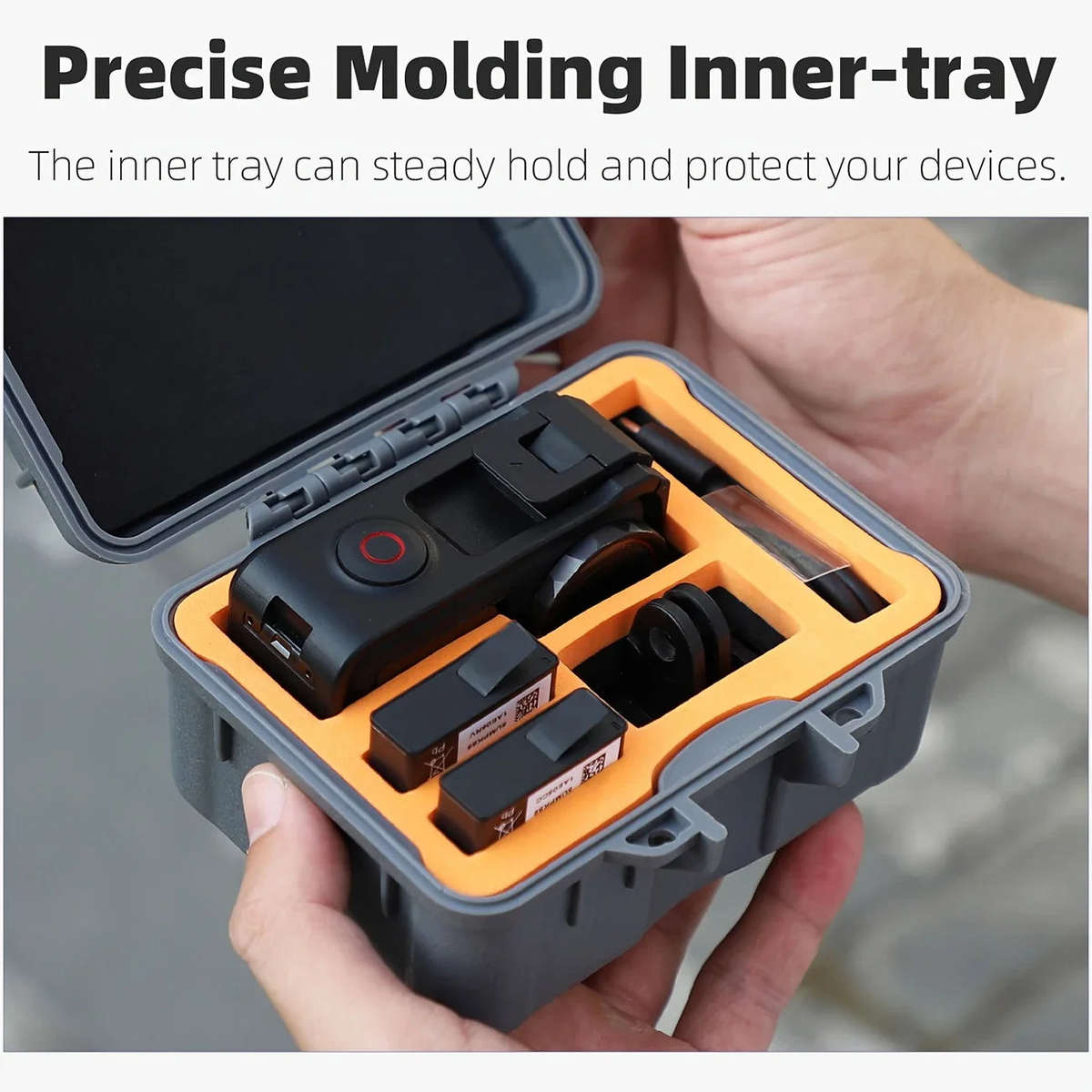 DJI Osmo Action 5 / 4 / 3 Hard Shell Case