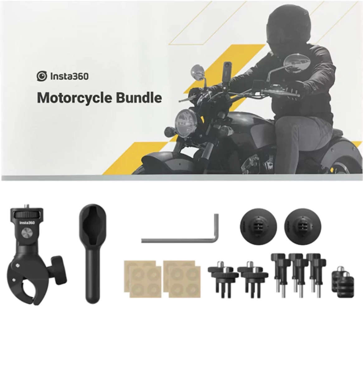 Insta360 X5 Motor Cycle Bundle