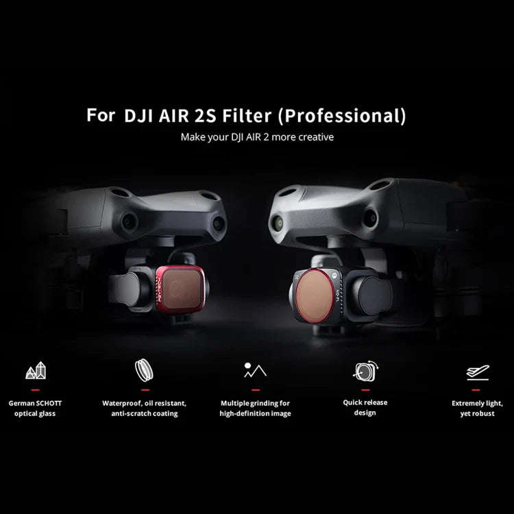 PGYTECH Air 2S CPL Filter