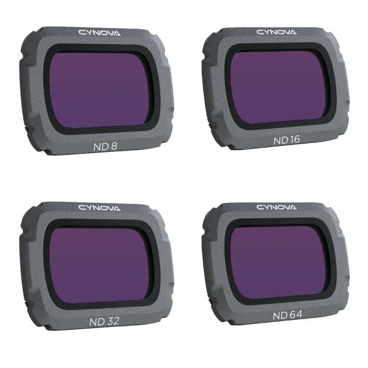 CYNOVA Filter Set (ND 8, 16, 32 & 64)