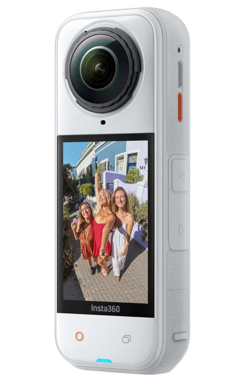 Insta360 X5 Action Camera - Satin White