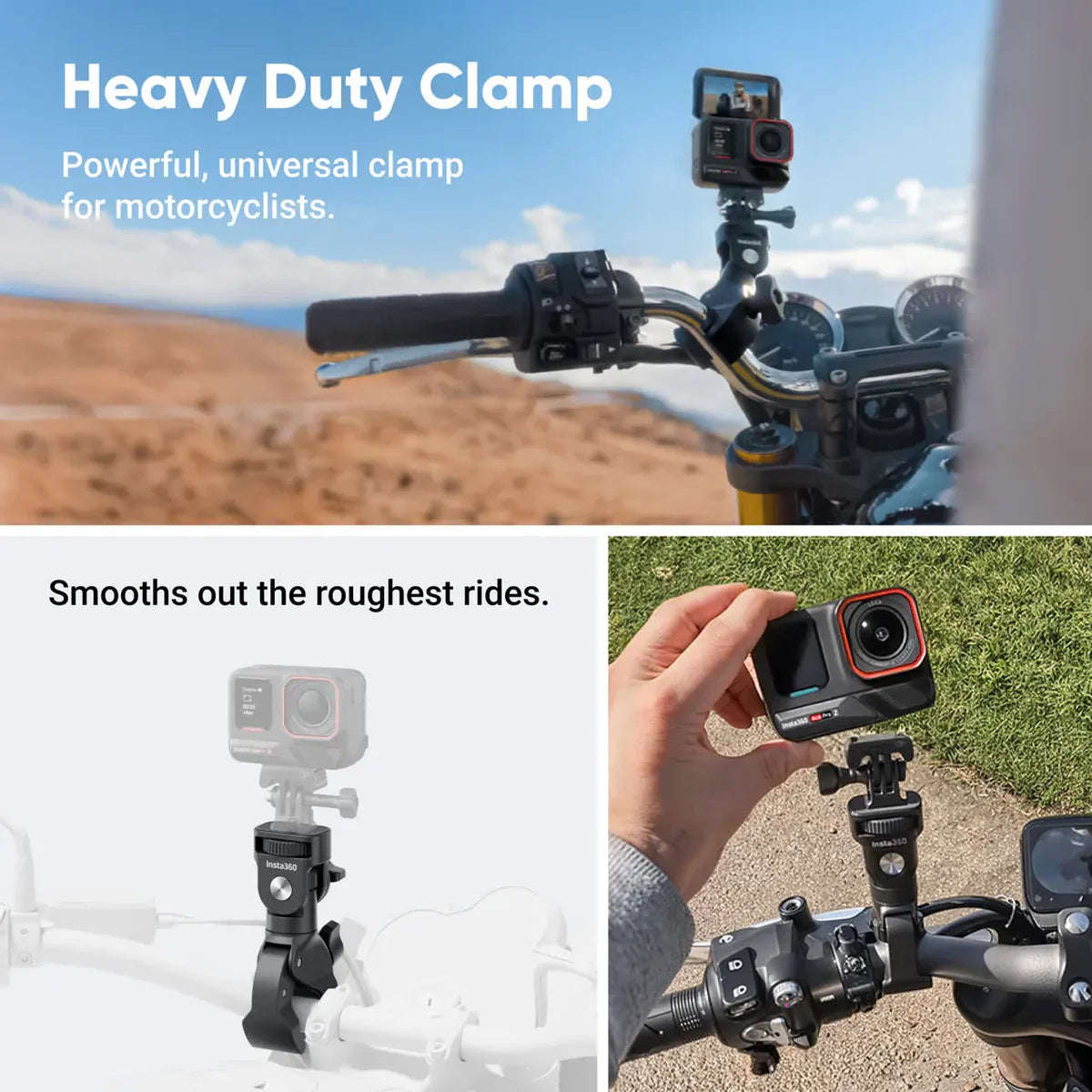 Insta360 Ace Pro 2 Motor Cycle Bundle
