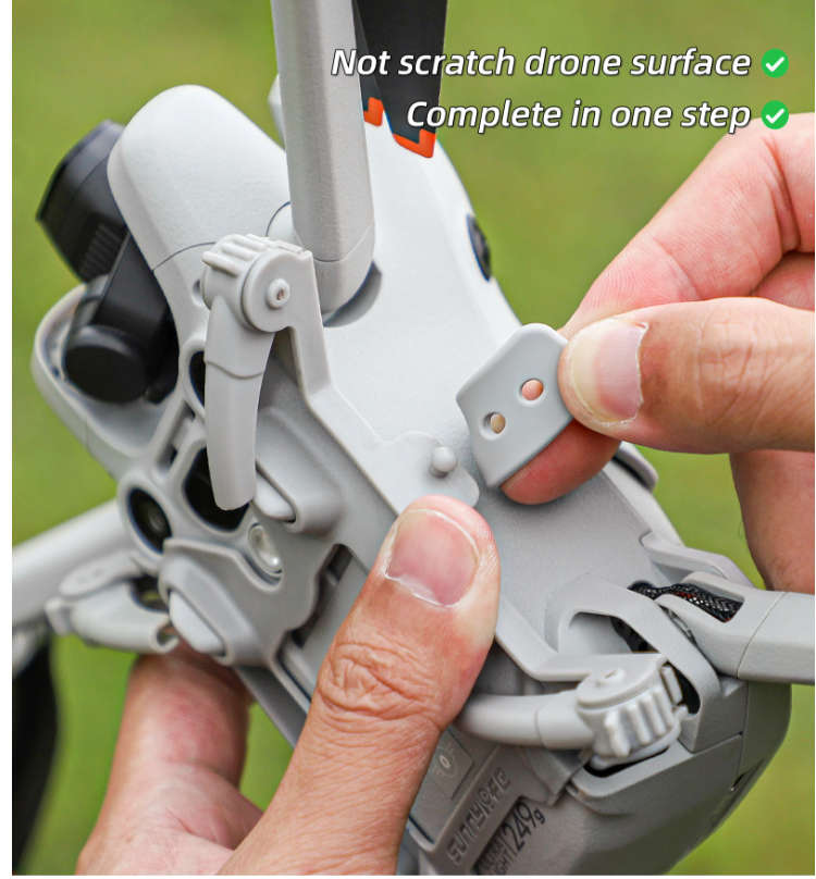 MINI 4 PRO EXTENDED SPIDER LANDING GEAR