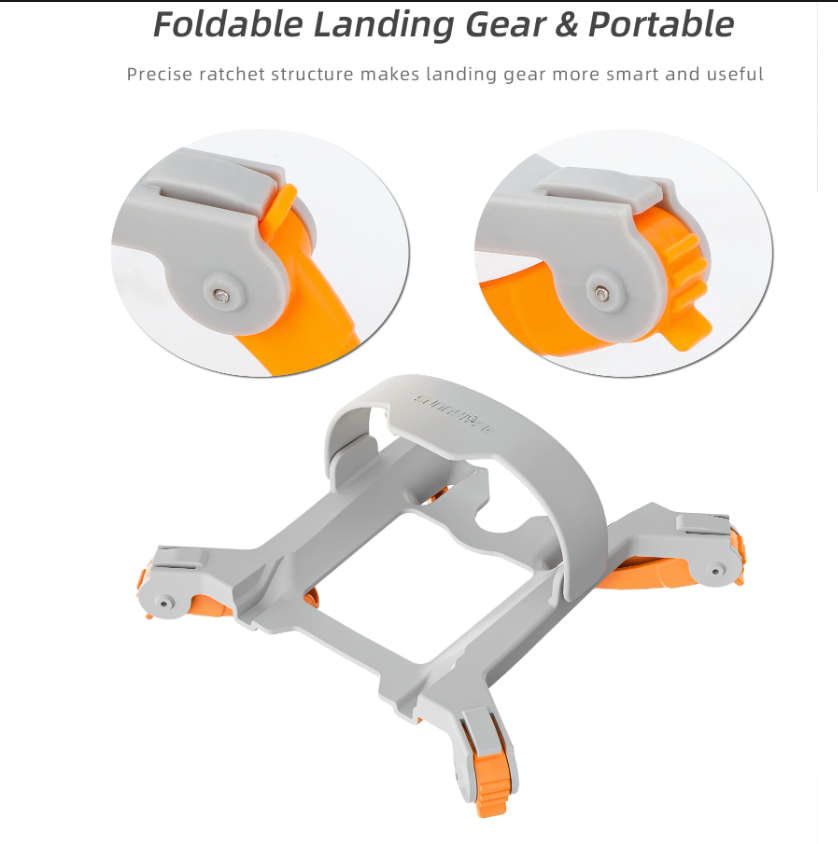 MINI 4 PRO EXTENDED SPIDER LANDING GEAR