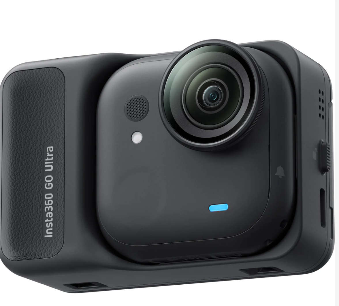Insta360 GO Ultra Standard Bundle (Black)
