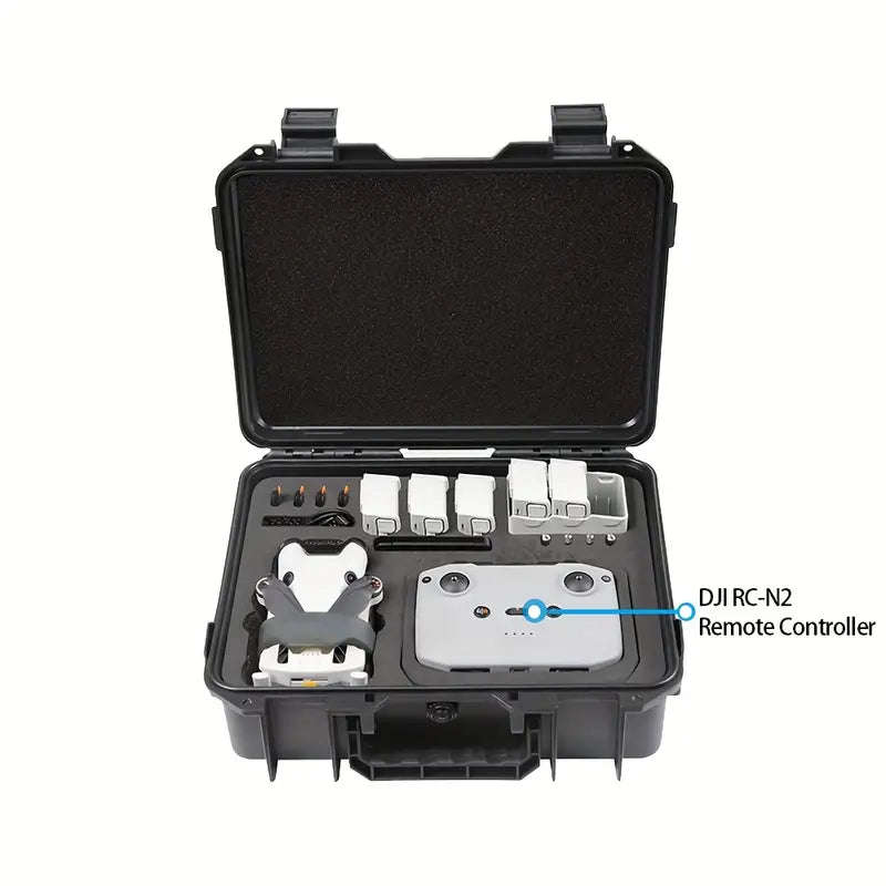 DJI Mini3/Mini3Pro/Mini 4 Pro Explosion Proof Box For DJI RC/RC 2/RC-N2 Remote Control ** Can Sto...