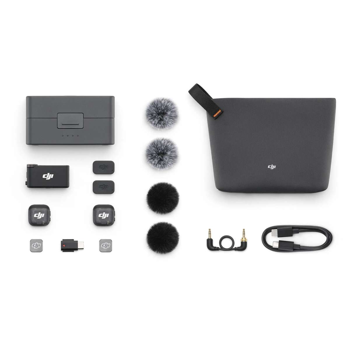 DJI MIC 3 (2 TX + 1 RX + CHARGING CASE)