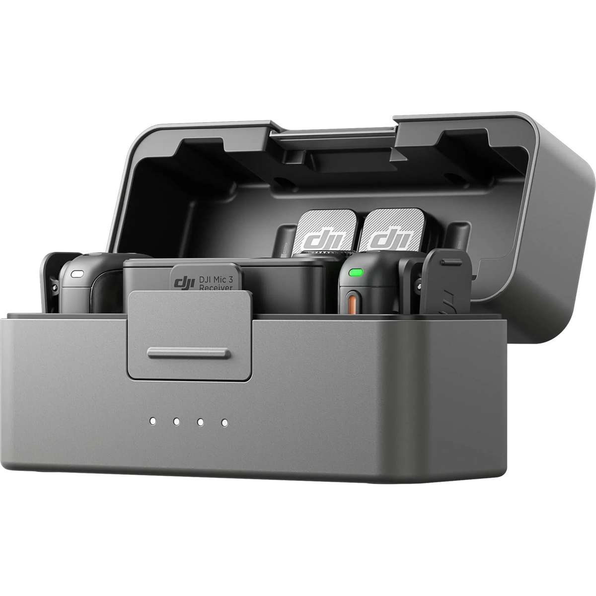 DJI MIC 3 (2 TX + 1 RX + CHARGING CASE)
