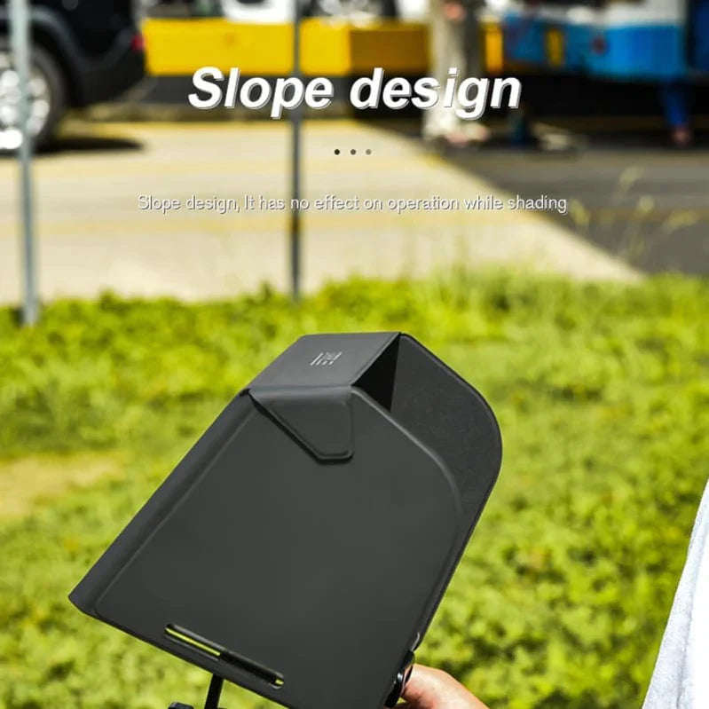 STARTRC Tablet PC Foldable Controller Sunshade for DJI FPV / Mavic Mini / Air / Air 2 / Air 2S / ...