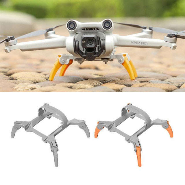 Sunnylife Foldable Spider Landing Gear for DJI Mini 3 Pro (ORANGE)